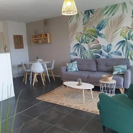 Ferienwohnung Cosy Opal 2Ch - Terrasse & Stationnement Gratuit Pau Exterior foto