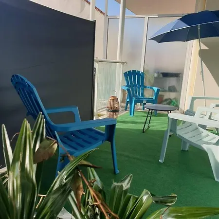 Ferienwohnung Cosy Opal 2Ch - Terrasse & Stationnement Gratuit Pau Exterior foto