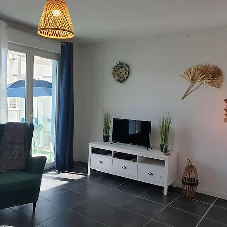 Ferienwohnung Cosy Opal 2Ch - Terrasse & Stationnement Gratuit Pau Exterior foto