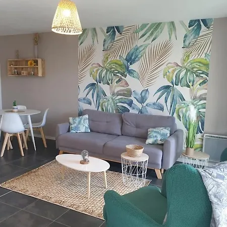Ferienwohnung Cosy Opal 2Ch - Terrasse & Stationnement Gratuit Pau Exterior foto