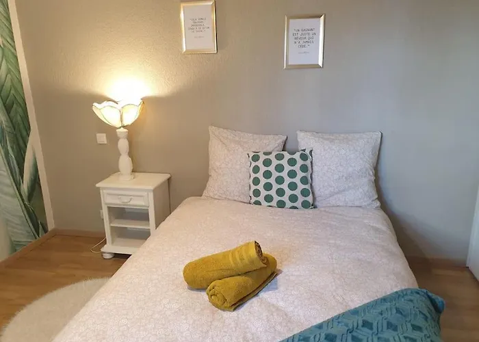 Cosy Opal 2Ch - Terrasse & Stationnement Gratuit