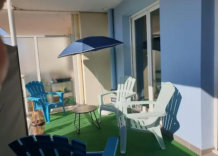 Cosy Opal 2Ch - Terrasse & Stationnement Gratuit