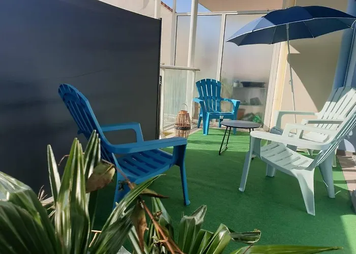 Cosy Opal 2Ch - Terrasse & Stationnement Gratuit