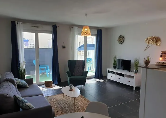 Cosy Opal 2Ch - Terrasse & Stationnement Gratuit