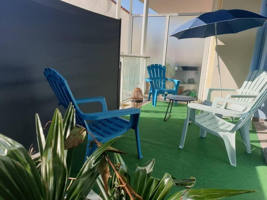 Cosy Opal 2ch - Terrasse & Stationnement Gratuit Apartment Pau